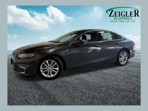 Gray 2016 Chevrolet Malibu LT for sale in Plainwell, MI