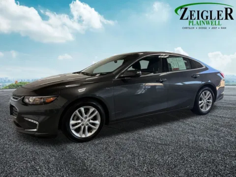 Photos of 2016 Chevrolet Malibu LT for sale in Plainwell, MI at Zeigler Chrysler Dodge Jeep Ram of Plainwell