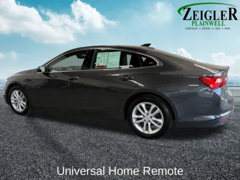 Another view of 2016 Chevrolet Malibu LT for sale in Plainwell, MI at Zeigler Chrysler Dodge Jeep Ram of Plainwell