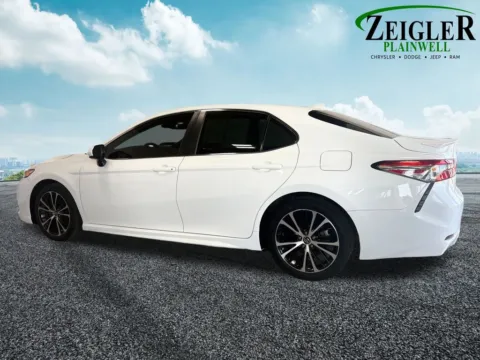 Another view of 2019 Toyota Camry SE for sale in Plainwell, MI at Zeigler Chrysler Dodge Jeep Ram of Plainwell