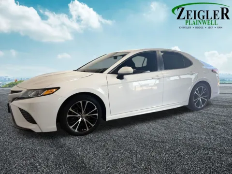 Photos of 2019 Toyota Camry SE for sale in Plainwell, MI at Zeigler Chrysler Dodge Jeep Ram of Plainwell