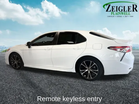 Another view of 2019 Toyota Camry SE for sale in Plainwell, MI at Zeigler Chrysler Dodge Jeep Ram of Plainwell