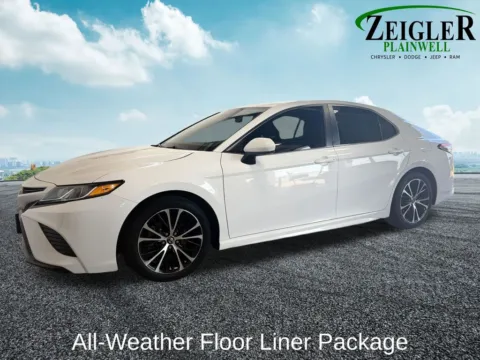 Photos of 2019 Toyota Camry SE for sale in Plainwell, MI at Zeigler Chrysler Dodge Jeep Ram of Plainwell