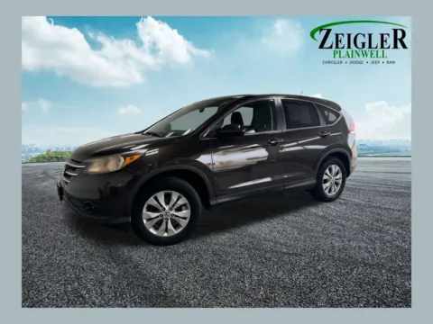 Black 2014 Honda CR-V EX for sale in Plainwell, MI
