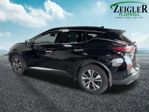 Another view of 2024 Nissan Murano SV for sale in Plainwell, MI at Zeigler Chrysler Dodge Jeep Ram of Plainwell