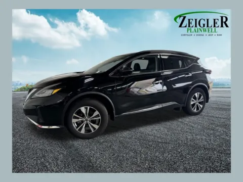 Black 2024 Nissan Murano SV for sale in Plainwell, MI