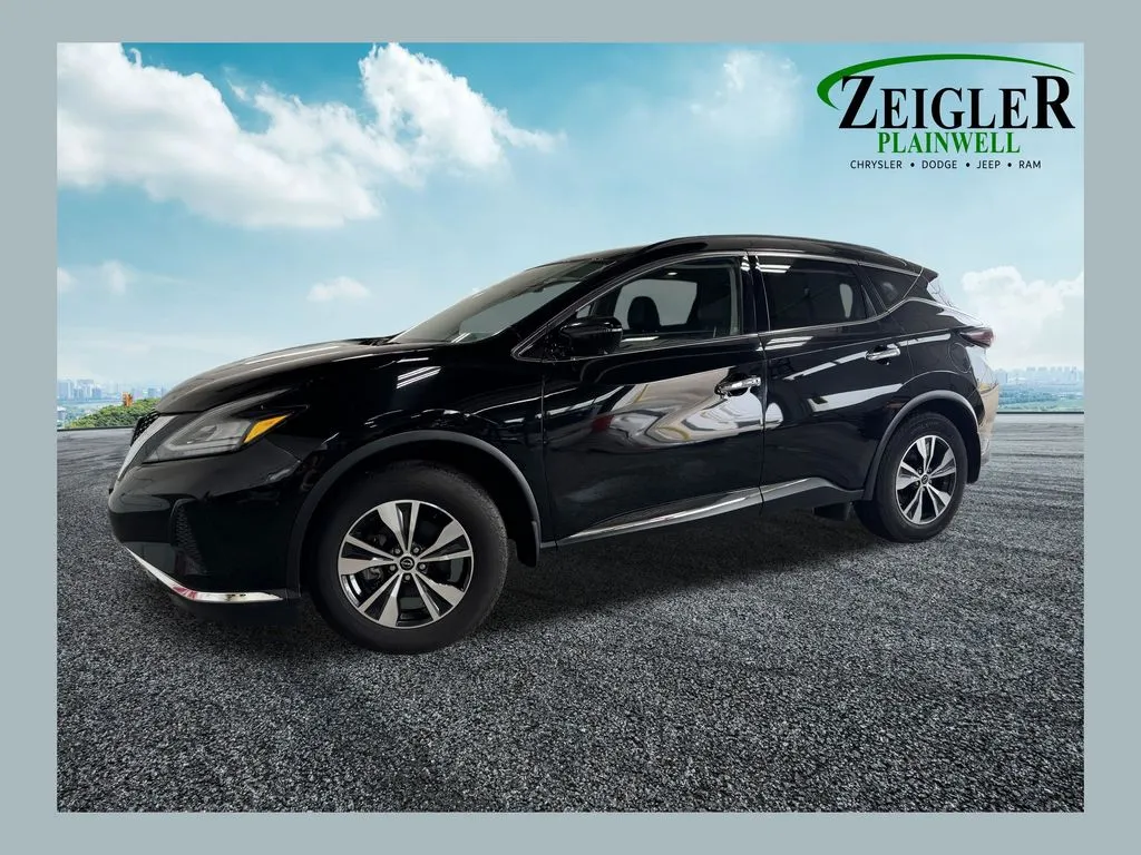Black 2024 Nissan Murano SV for sale in Plainwell, MI