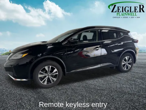 Photos of 2024 Nissan Murano SV for sale in Plainwell, MI at Zeigler Chrysler Dodge Jeep Ram of Plainwell