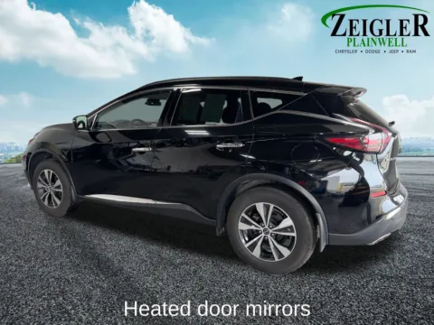 Another view of 2024 Nissan Murano SV for sale in Plainwell, MI at Zeigler Chrysler Dodge Jeep Ram of Plainwell