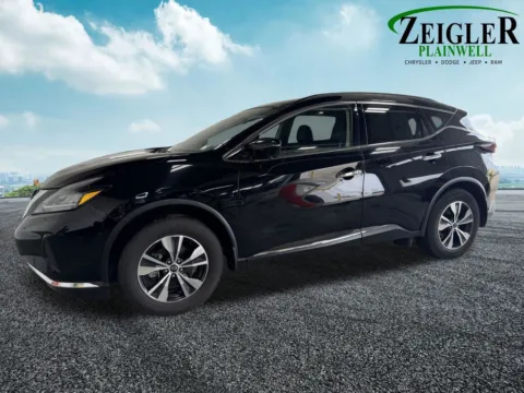 Photos of 2024 Nissan Murano SV for sale in Plainwell, MI at Zeigler Chrysler Dodge Jeep Ram of Plainwell