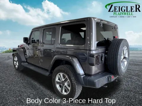 Another view of 2021 Jeep Wrangler Unlimited Sahara for sale in Plainwell, MI at Zeigler Chrysler Dodge Jeep Ram of Plainwell