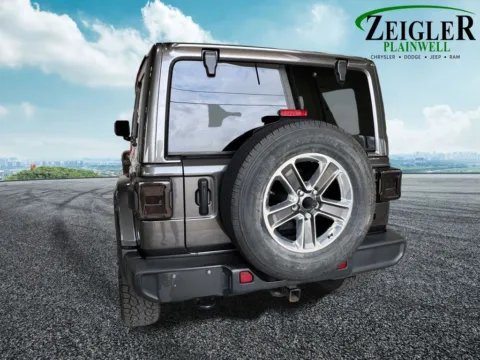 More photos of 2021 Jeep Wrangler Unlimited Sahara at Zeigler Chrysler Dodge Jeep Ram of Plainwell, MI