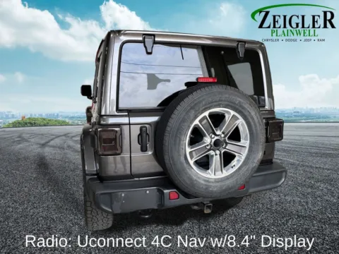 More photos of 2021 Jeep Wrangler Unlimited Sahara at Zeigler Chrysler Dodge Jeep Ram of Plainwell, MI
