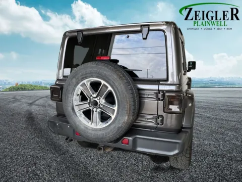 More photos of 2021 Jeep Wrangler Unlimited Sahara at Zeigler Chrysler Dodge Jeep Ram of Plainwell, MI