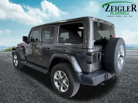 Another view of 2021 Jeep Wrangler Unlimited Sahara for sale in Plainwell, MI at Zeigler Chrysler Dodge Jeep Ram of Plainwell