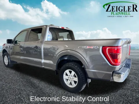 Another view of 2023 Ford F-150 XLT for sale in Plainwell, MI at Zeigler Chrysler Dodge Jeep Ram of Plainwell
