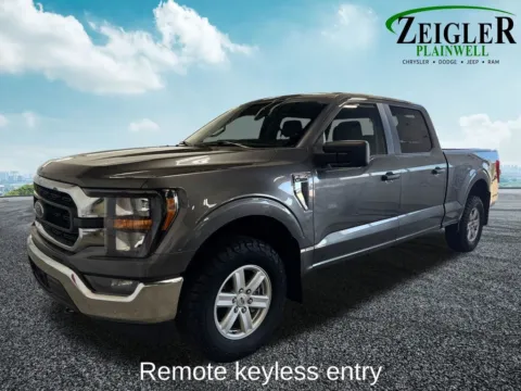 Photos of 2023 Ford F-150 XLT for sale in Plainwell, MI at Zeigler Chrysler Dodge Jeep Ram of Plainwell