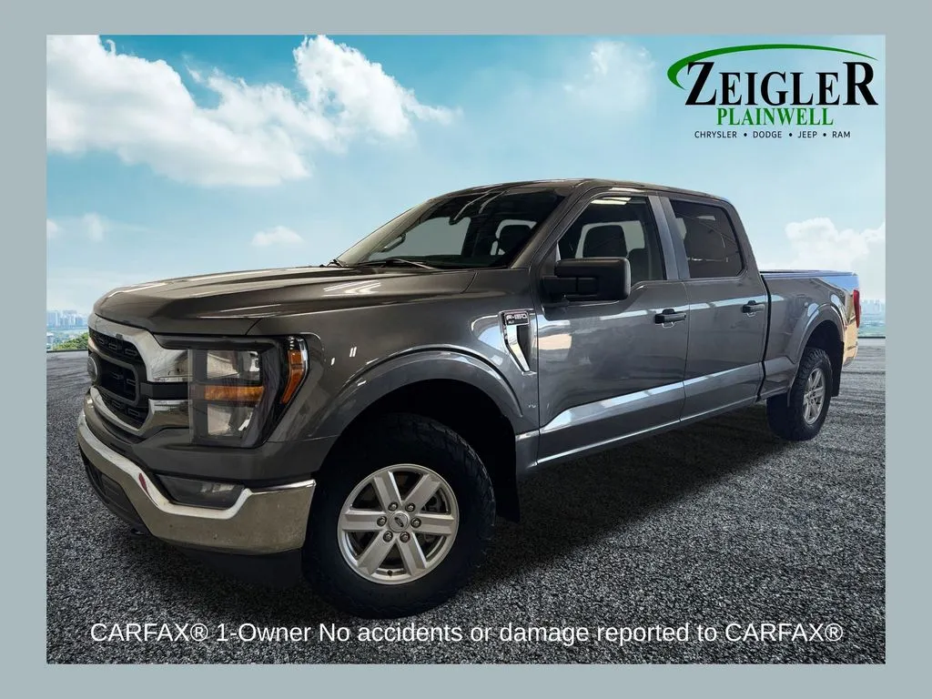 Gray 2023 Ford F-150 XLT for sale in Plainwell, MI
