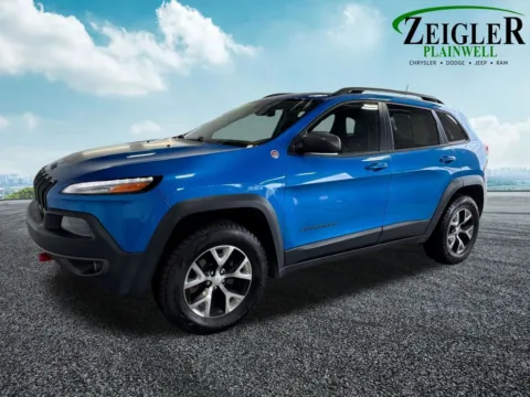 Photos of 2017 Jeep Cherokee Trailhawk for sale in Plainwell, MI at Zeigler Chrysler Dodge Jeep Ram of Plainwell