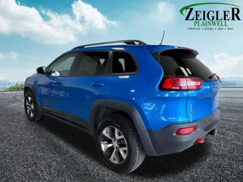 Another view of 2017 Jeep Cherokee Trailhawk for sale in Plainwell, MI at Zeigler Chrysler Dodge Jeep Ram of Plainwell
