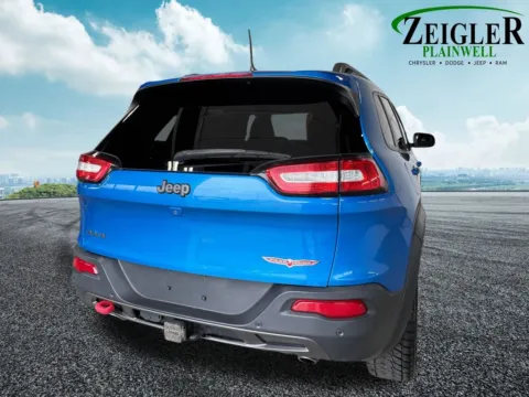 More photos of 2017 Jeep Cherokee Trailhawk at Zeigler Chrysler Dodge Jeep Ram of Plainwell, MI
