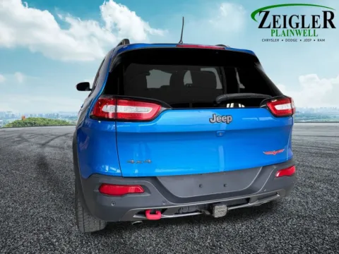 More photos of 2017 Jeep Cherokee Trailhawk at Zeigler Chrysler Dodge Jeep Ram of Plainwell, MI
