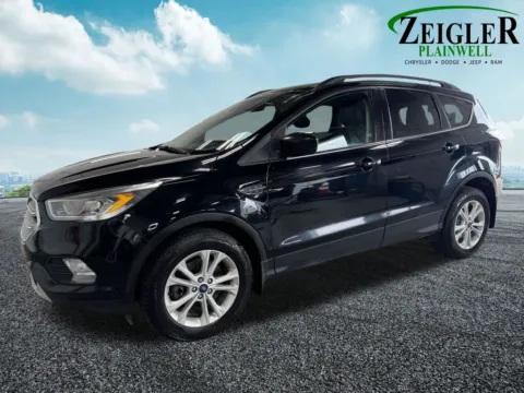 Photos of 2018 Ford Escape SEL for sale in Plainwell, MI at Zeigler Chrysler Dodge Jeep Ram of Plainwell