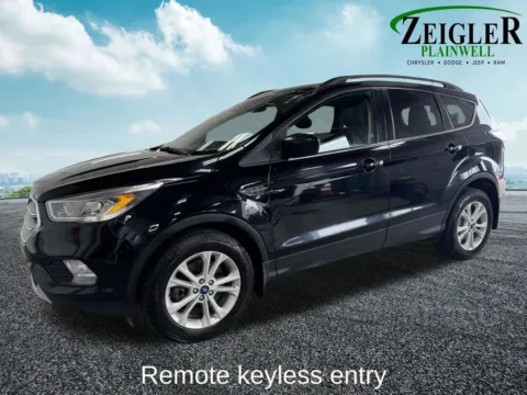 Photos of 2018 Ford Escape SEL for sale in Plainwell, MI at Zeigler Chrysler Dodge Jeep Ram of Plainwell