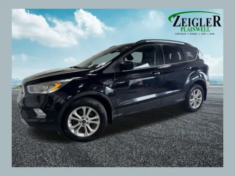 Black 2018 Ford Escape SEL for sale in Plainwell, MI
