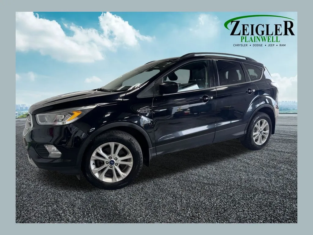 Black 2018 Ford Escape SEL for sale in Plainwell, MI
