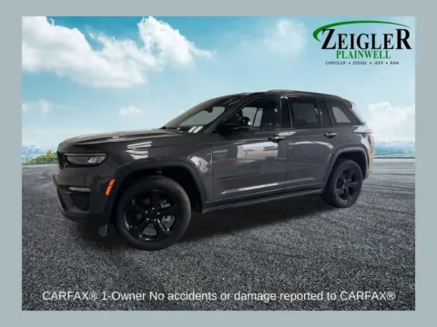 Gray 2024 Jeep Grand Cherokee Limited for sale in Plainwell, MI