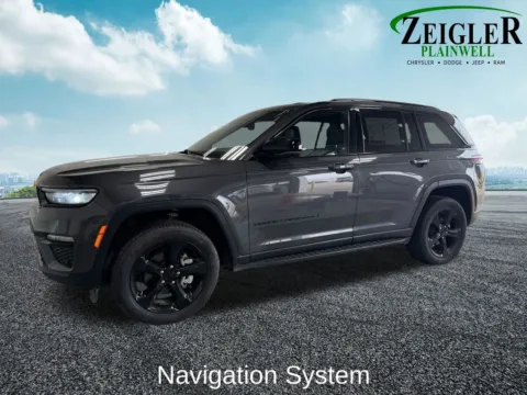 Photos of 2024 Jeep Grand Cherokee Limited for sale in Plainwell, MI at Zeigler Chrysler Dodge Jeep Ram of Plainwell