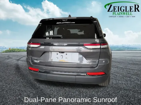 More photos of 2024 Jeep Grand Cherokee Limited at Zeigler Chrysler Dodge Jeep Ram of Plainwell, MI