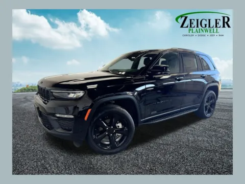Black 2024 Jeep Grand Cherokee Limited for sale in Plainwell, MI