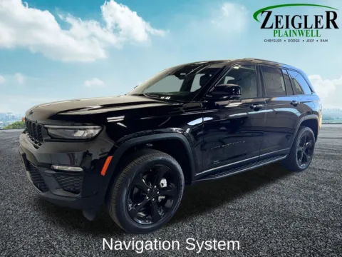 Photos of 2024 Jeep Grand Cherokee Limited for sale in Plainwell, MI at Zeigler Chrysler Dodge Jeep Ram of Plainwell