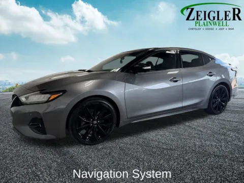 Photos of 2021 Nissan Maxima SR for sale in Plainwell, MI at Zeigler Chrysler Dodge Jeep Ram of Plainwell
