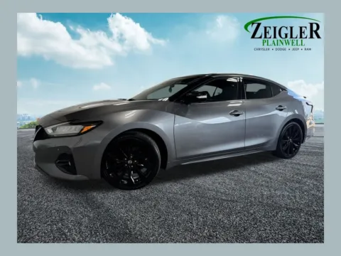 Gray 2021 Nissan Maxima SR for sale in Plainwell, MI