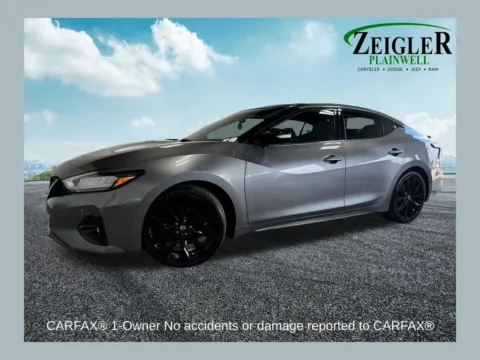 Gray 2021 Nissan Maxima SR for sale in Plainwell, MI