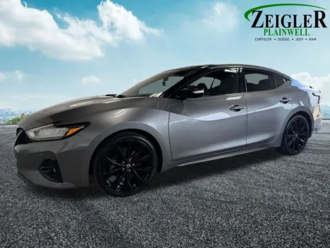Photos of 2021 Nissan Maxima SR for sale in Plainwell, MI at Zeigler Chrysler Dodge Jeep Ram of Plainwell