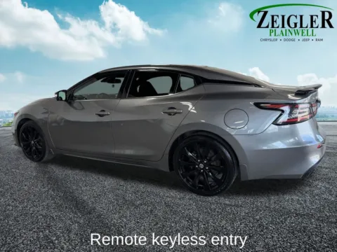 Another view of 2021 Nissan Maxima SR for sale in Plainwell, MI at Zeigler Chrysler Dodge Jeep Ram of Plainwell