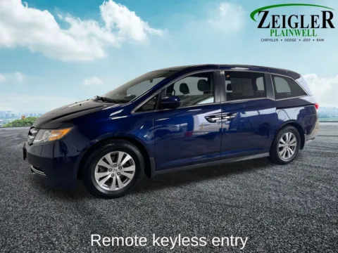 Photos of 2017 Honda Odyssey EX-L for sale in Plainwell, MI at Zeigler Chrysler Dodge Jeep Ram of Plainwell