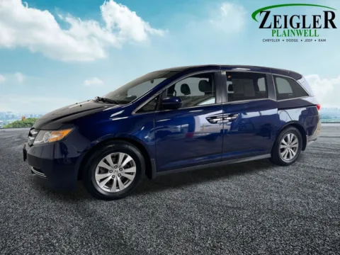 Photos of 2017 Honda Odyssey EX-L for sale in Plainwell, MI at Zeigler Chrysler Dodge Jeep Ram of Plainwell