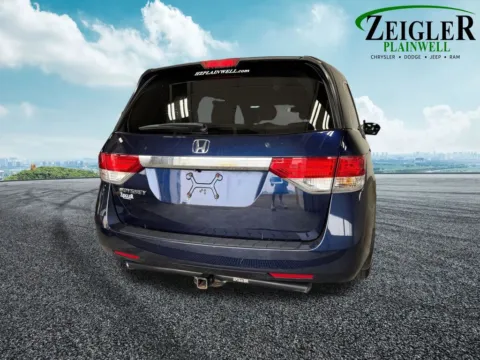 More photos of 2017 Honda Odyssey EX-L at Zeigler Chrysler Dodge Jeep Ram of Plainwell, MI
