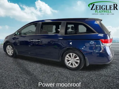 Another view of 2017 Honda Odyssey EX-L for sale in Plainwell, MI at Zeigler Chrysler Dodge Jeep Ram of Plainwell