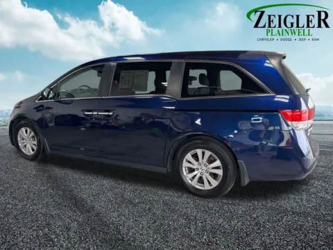Another view of 2017 Honda Odyssey EX-L for sale in Plainwell, MI at Zeigler Chrysler Dodge Jeep Ram of Plainwell