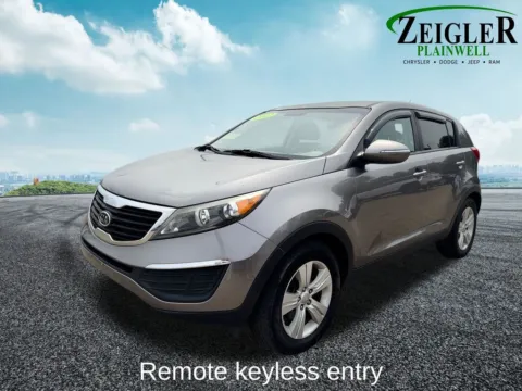 Photos of 2012 Kia Sportage LX for sale in Plainwell, MI at Zeigler Chrysler Dodge Jeep Ram of Plainwell