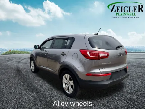 Another view of 2012 Kia Sportage LX for sale in Plainwell, MI at Zeigler Chrysler Dodge Jeep Ram of Plainwell
