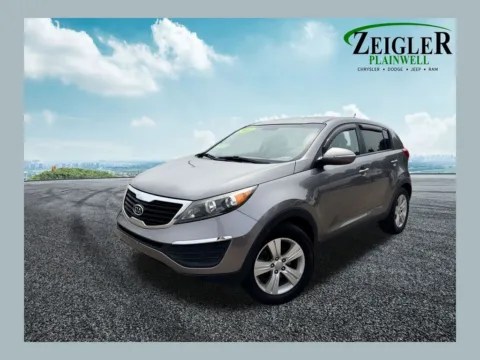 Silver 2012 Kia Sportage LX for sale in Plainwell, MI