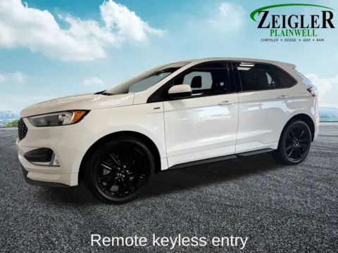 Photos of 2021 Ford Edge ST Line for sale in Plainwell, MI at Zeigler Chrysler Dodge Jeep Ram of Plainwell