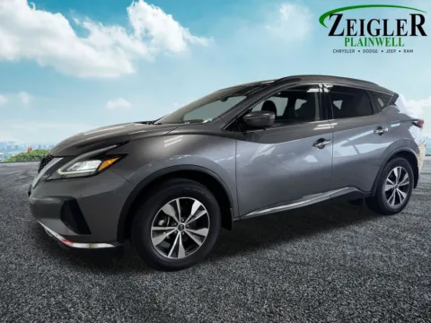 Photos of 2024 Nissan Murano SV for sale in Plainwell, MI at Zeigler Chrysler Dodge Jeep Ram of Plainwell